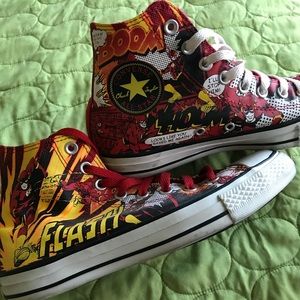 “The Flash” Converse All-Star